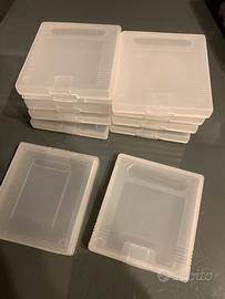 Custodia cartuccia Game Boy e Game Boy Color trasp