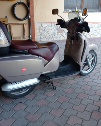 Scarabeo 150 rotax