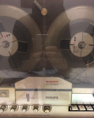 Registratore a bobine Philips 4407