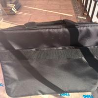 Borsa con tracolla pluriscomparto per PC