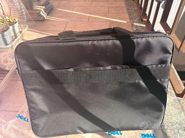 Borsa con tracolla pluriscomparto per PC