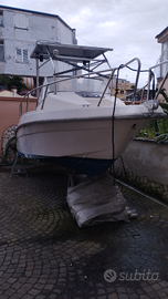 Barca sessa Key west 20 con yamaha 115 CV 4t