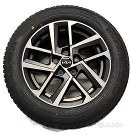 Kit 4 cerchi + gomme Kia