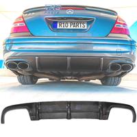DIFFUSORE MERCEDES CLASSE E W211 02-09 LOOK AMG E6