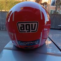casco agv commemorativo