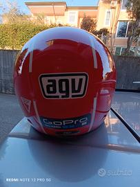 casco agv commemorativo