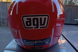 casco agv commemorativo