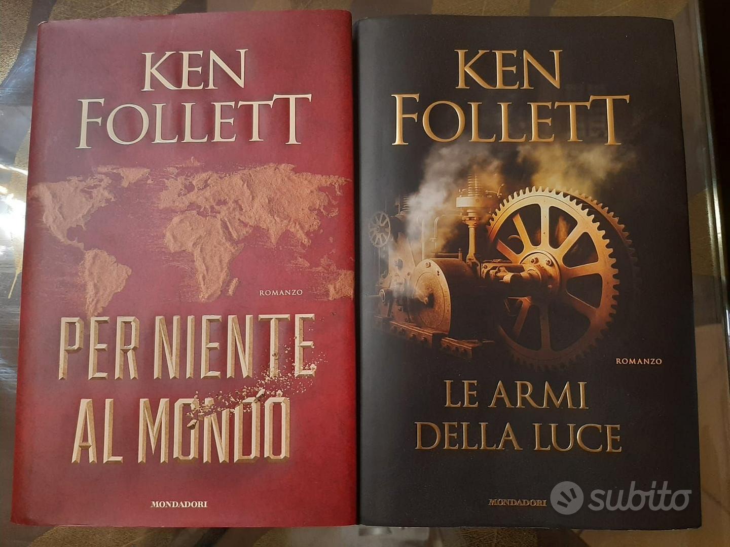 Ken Follet Le armi della Luce Per niente al mondo - Libri e Riviste In  vendita a Pisa