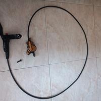 freno bici radius idraulico
