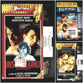 Lotto 3 VHS