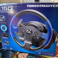Volante Logitech Thrustmaster 