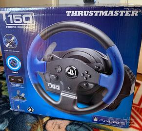 Volante Logitech Thrustmaster 