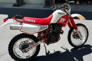 Yamaha TT350, modello 1989