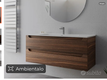 Mobile bagno due cassetti