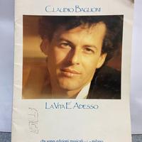 CLAUDIO BAGLIONI La Vita è Adesso. Spartiti 1985
