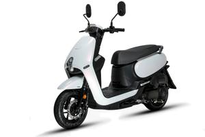 Sym CLBCU 125 E5+ 2026 Bianco
