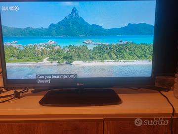 TV Monitor Haier LED 29 Pollici con Telecomando