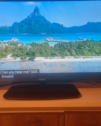 TV Monitor Haier LED 29 Pollici con Telecomando