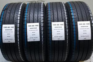 4 GOMME 195 60 16C GOODYEAR A1928