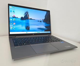 HP ZBook Firefly 14 G8..i7-1185G7..SSD 256..RAM 16