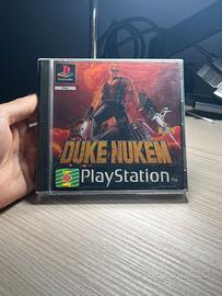 🎮👑 Duke Nukem 3D PS1 PAL + Custodia + Manuale