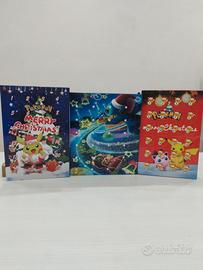 Calendario dell'avvento Pokemon natale o Stitch
