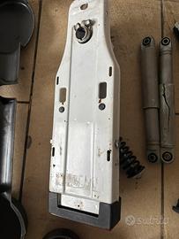 Porta pacchi piaggio ciao completo