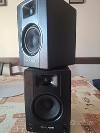 Casse Monitor M-Audio – perfette per home studio /