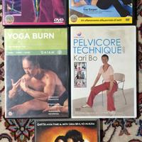 DVD Fitness e ginnastica