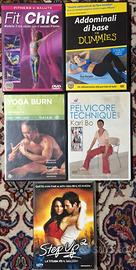 DVD Fitness e ginnastica
