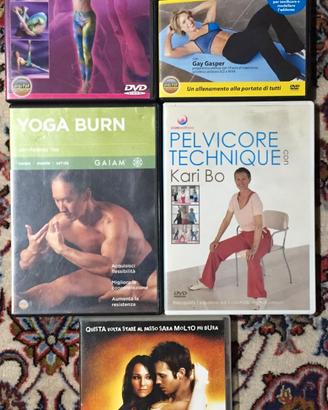 DVD Fitness e ginnastica