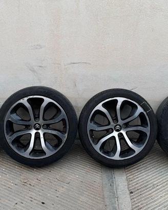 4 CERCHI IN LEGA CITROEN C3 Picasso 9671587277 (08