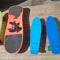 skateboard varie misure colori modelli 