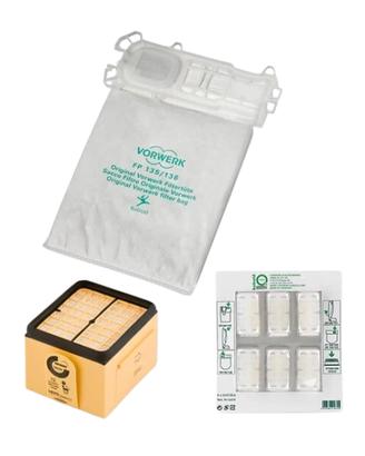 Kit Risparmio  Ricambi Folletto VK135/136
