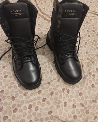 Anfibi Soldini Professional Stivaletto U 712
