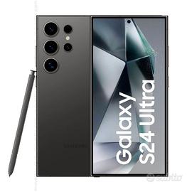 Smartphone SAMSUNG S24 ULTRA 5G 12+512gb NUOVO