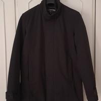 Cappotto Censured Nero Imbottito Taglia M