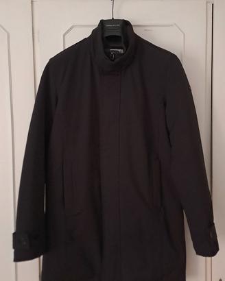 Cappotto Censured Nero Imbottito Taglia M