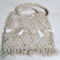 Borsa da donna con conchiglie