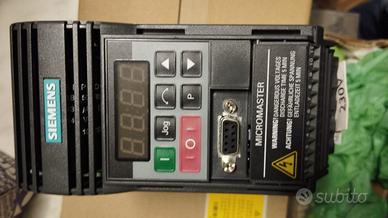 INVERTER PER MOTORI SIEMENS MICROMASTER
