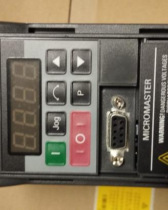 INVERTER PER MOTORI SIEMENS MICROMASTER