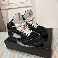 Nike Air Jordan 5 Retro OG "Black Metallic