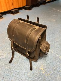 Borsa per harley davidson softail/ sportster