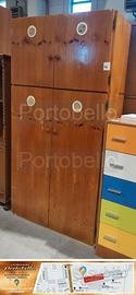 Codice: 272856 ARMADIO 2 ANTE + 2 ANTE SOPRASTANT
