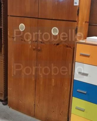 Codice: 272856 ARMADIO 2 ANTE + 2 ANTE SOPRASTANT