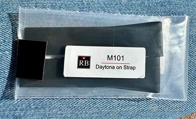 Cinturino Rubber B per Rolex Daytona 116518 nuovo