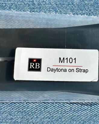 Cinturino Rubber B per Rolex Daytona 116518 nuovo