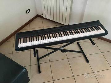 Pianoforte Digitale Yamaha P-115 Black