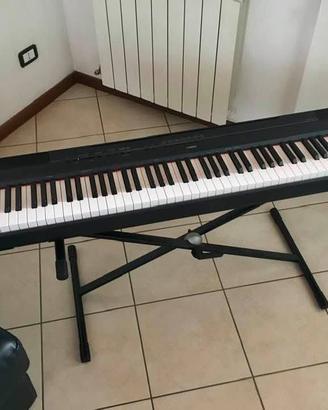Pianoforte Digitale Yamaha P-115 Black