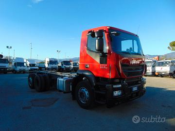 Iveco stralis rosso 330 telaio